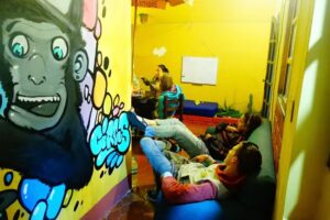 2Hostel Circus : Hostel Lima, Peru