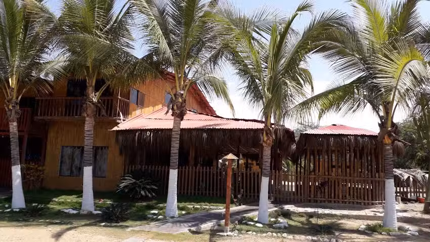 7 Kabañas Hospedaje Playa