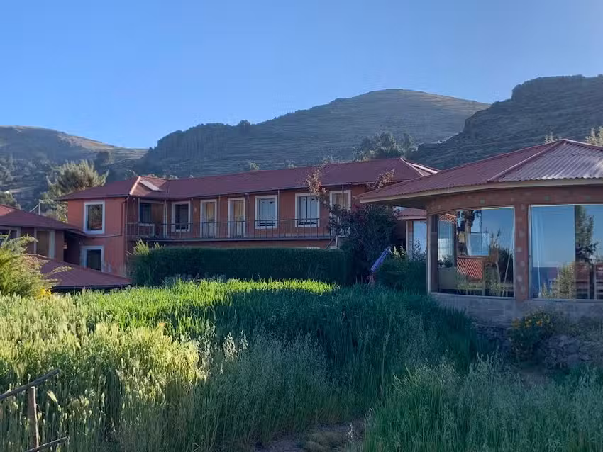 Allpaluxe Peru Lodge – Isla Amantani Puno – Peru