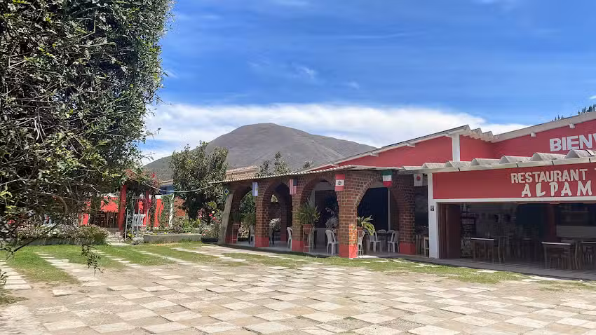 Alpamayo Casa Hotel – Restaurante