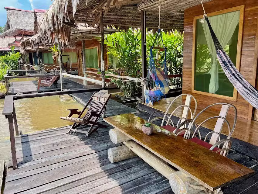 Amazon Oasis Lodge