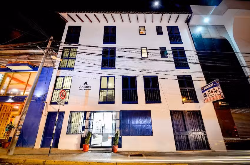 Ankawa Hotel Boutique