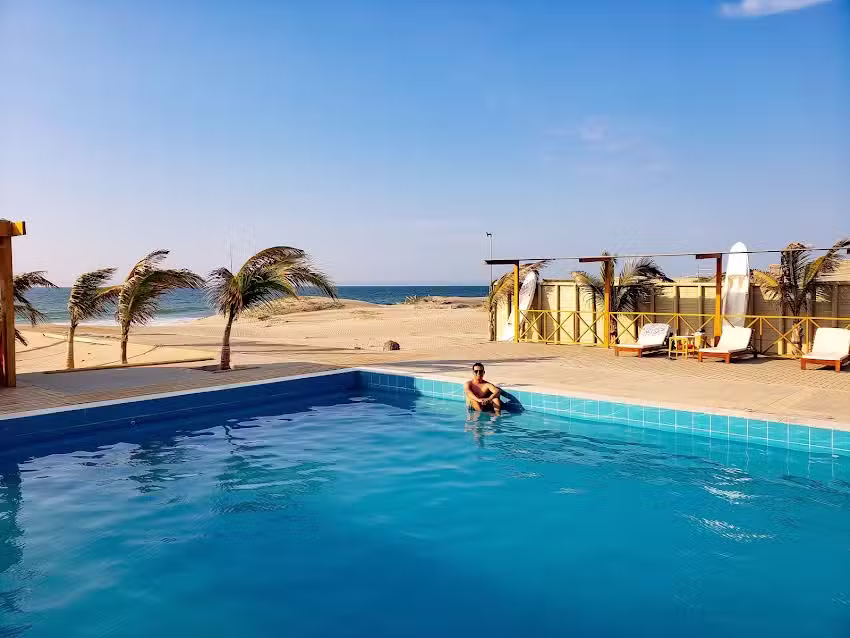 Aquarena Vichayito Mancora Playa