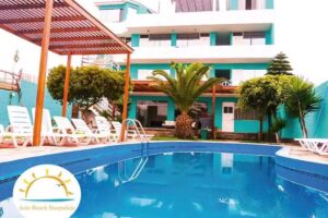 Asia Beach hospedaje