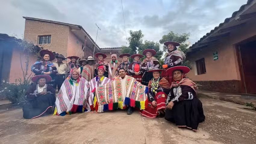 Asociación de Turismo Vivencial de Raqchi – Raíces Inca
