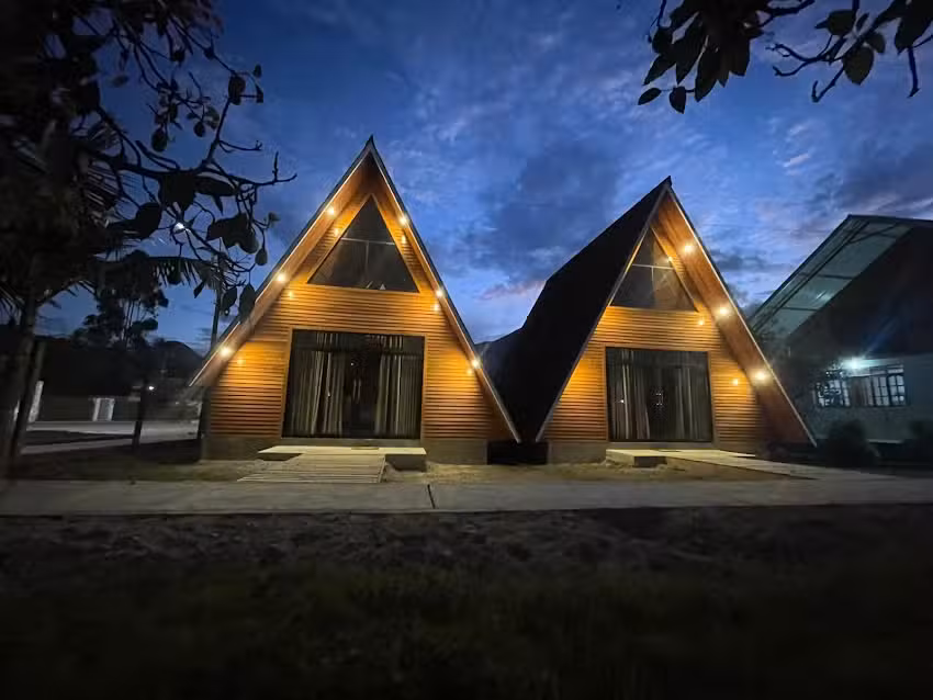 AVA Cabañas Alpinas [Reservas solo por nuestra Web y Airbnb] No reservar por “Agoda”