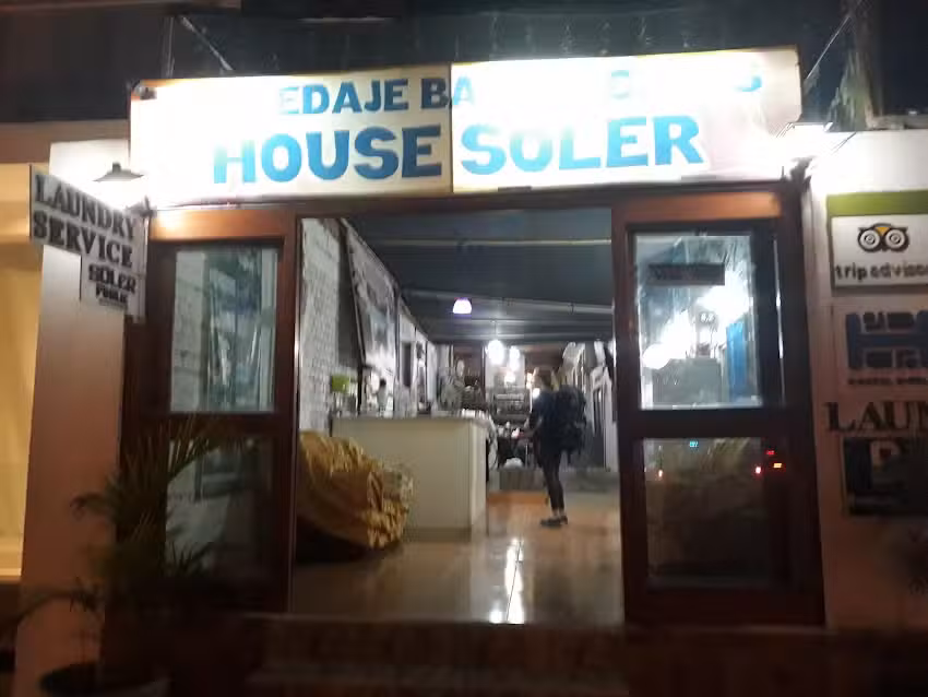 Backpacker House Soler