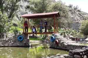 Baños termales el paraíso escondido