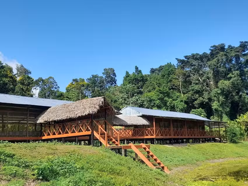 Bobinsana lodge expedition