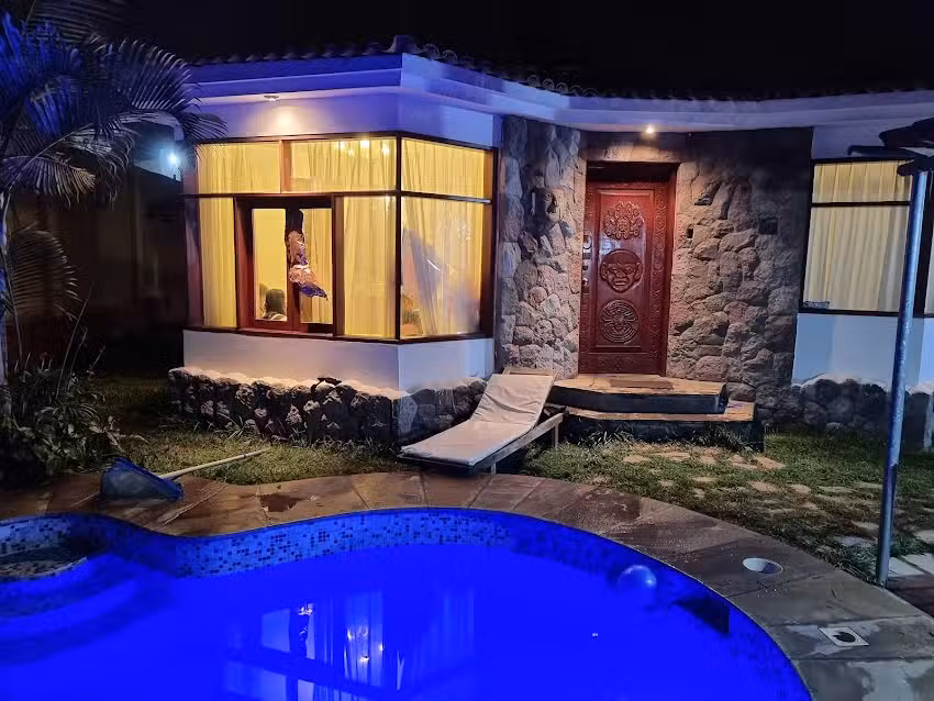 Bungalows LAS CASCADAS