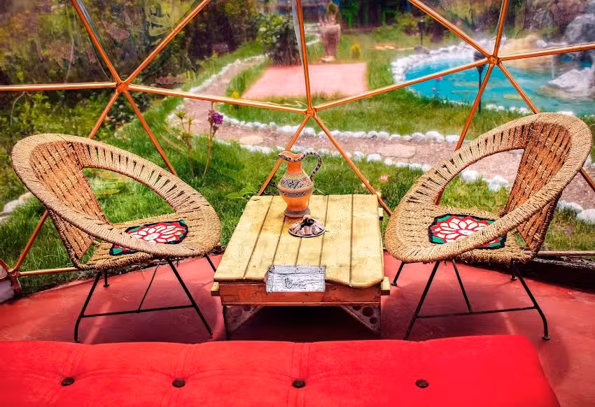 BUNKER glamping luxury