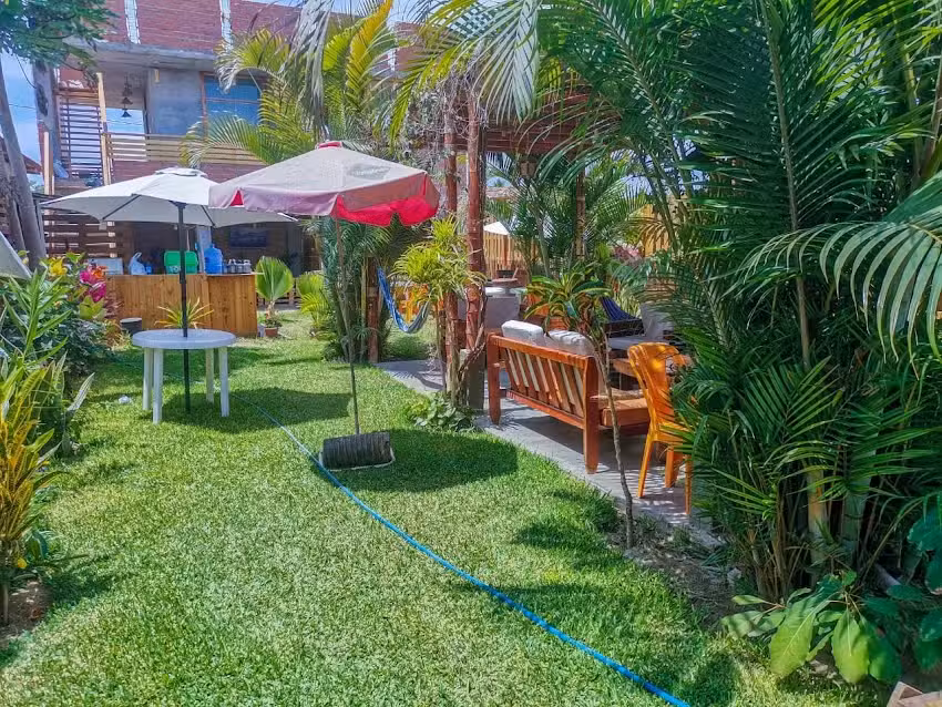 Cabaña Joselito Colan Playa