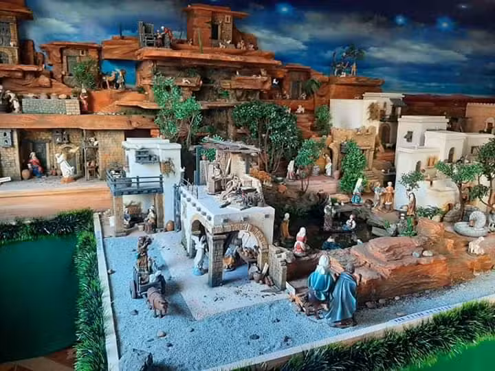 Camino a Belén – Nacimiento