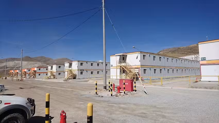 Campamento Anta Wasi Minera Las Bambas