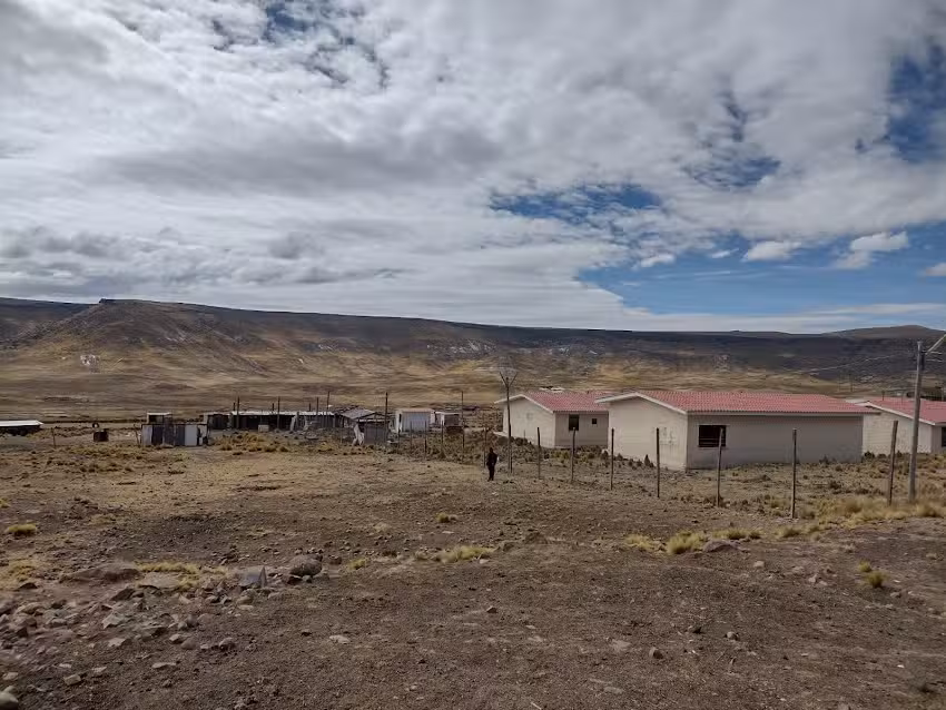 Campamento Represa Iruro