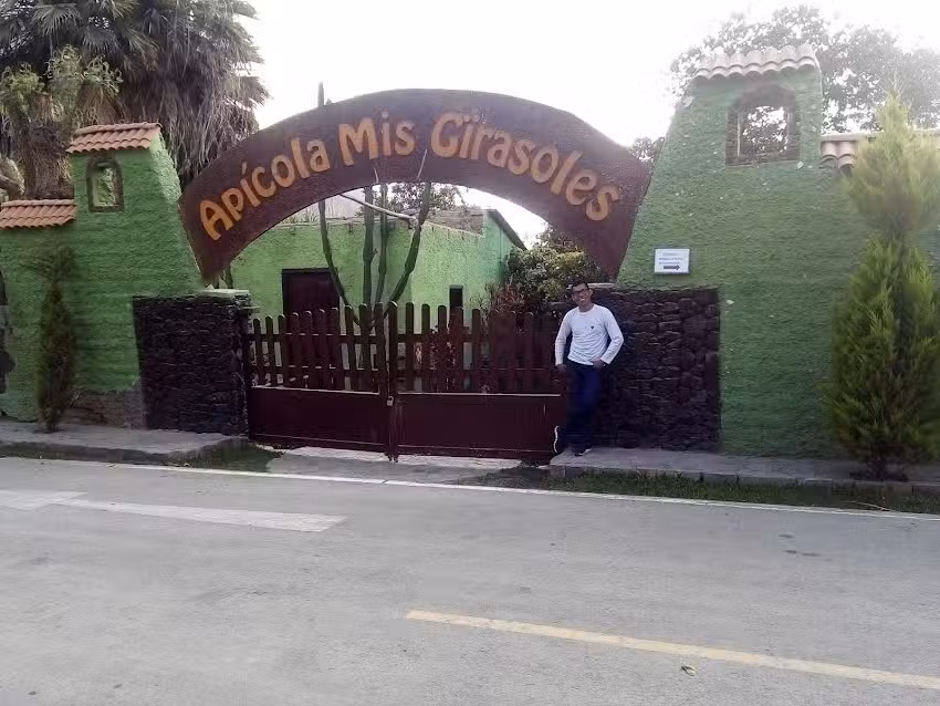 Camping hospedaje Puente Colgante