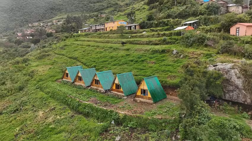 Camping Refugio Choquequirao