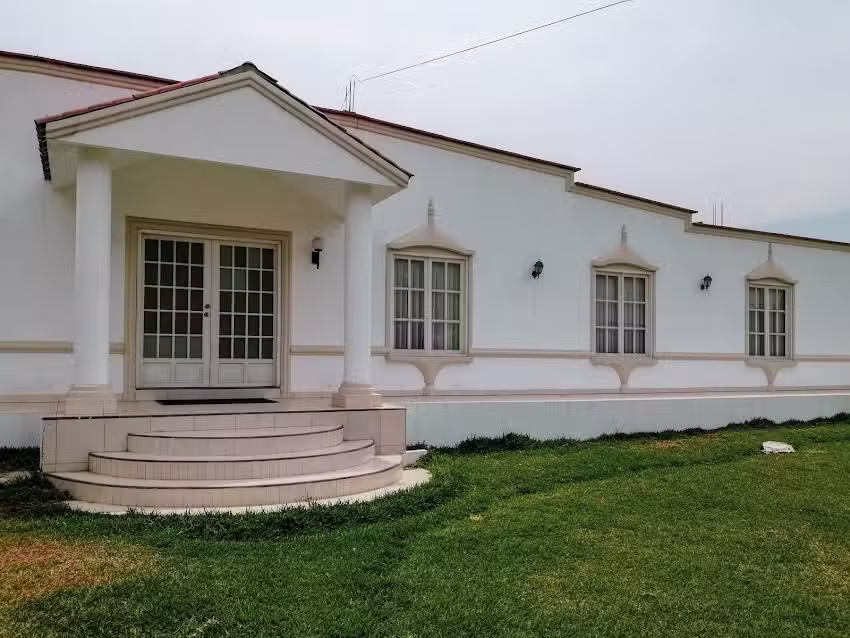 Casa Blanca, Casa de Campo