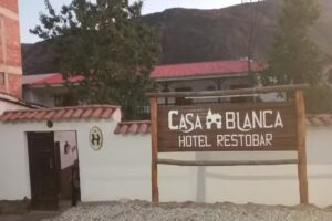 Casa Blanca Hospedaje Restobar