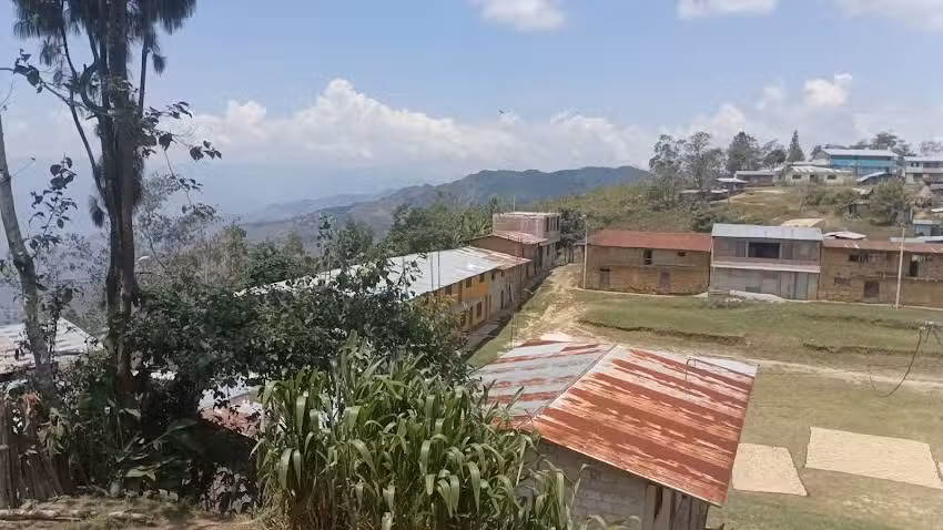 Casa comunal de San Luis