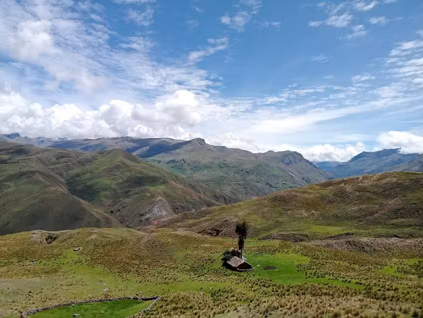 CASA DE CAMPO DE LA FAM.QUISPE CCAICO