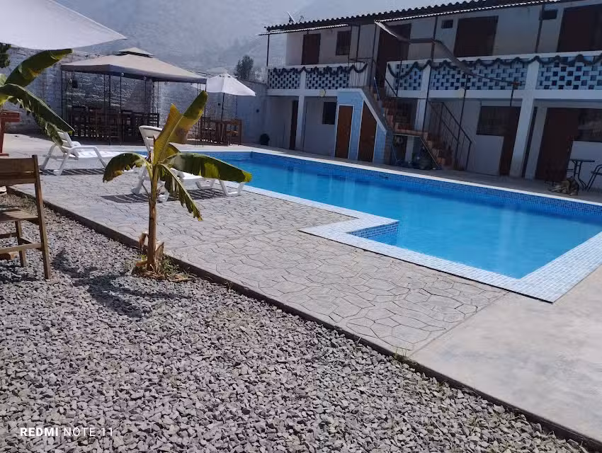 casa de campo «El garage»