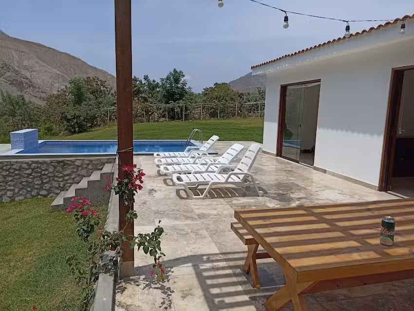 Casa de campo EL HIGUANCO – Lunahuaná