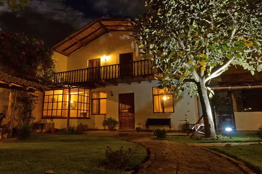 Casa de Campo «Santa Rosa»