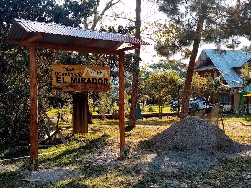Casa hospedaje El Mirador
