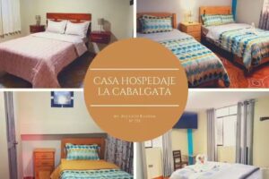 Casa Hospedaje «La Cabalgata»