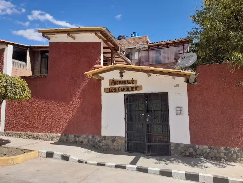 Casa Hospedaje Los Capulies