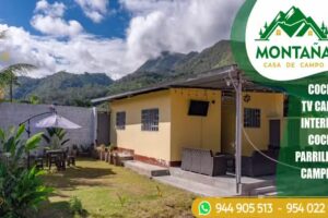 Casa Hospedaje Montaña