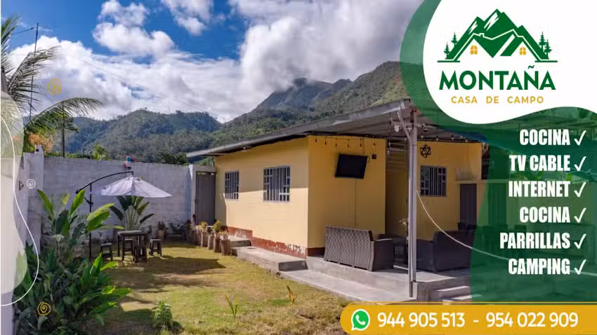 Casa Hospedaje Montaña