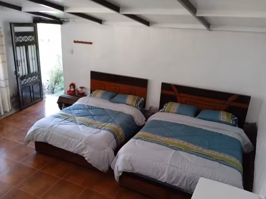 casa montañista Lodge & camping