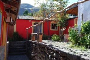 Casa vivencial Ch’ata Kero