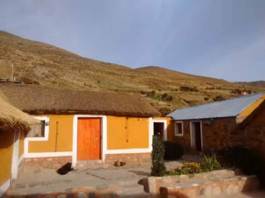 Casa Vivencial Inti Wasi- Sibayo