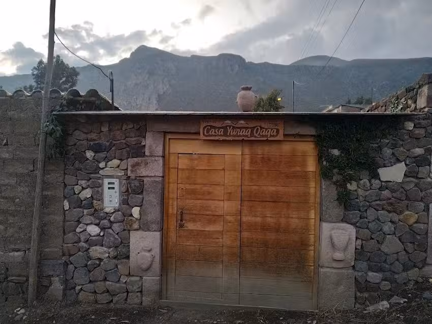 Casa Yuraq Qaqa