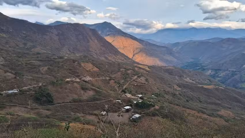 Caserio Chinchinal – Ayabaca