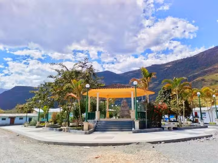 Caserio Pampa De San Luis