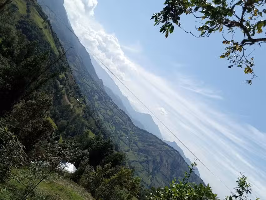Caserío Quinchayo Alto