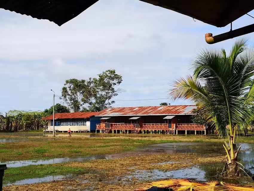 Caserío santo Domingo de Mashangay