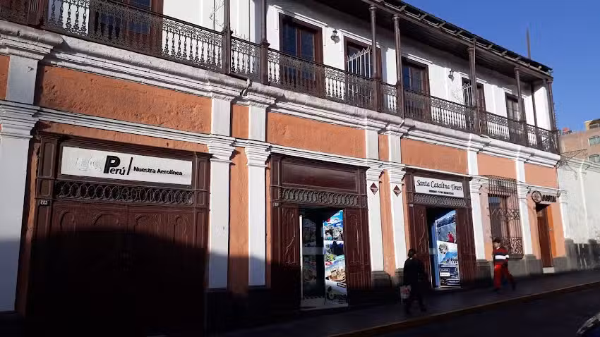 Casona Plaza Hotel Colonial