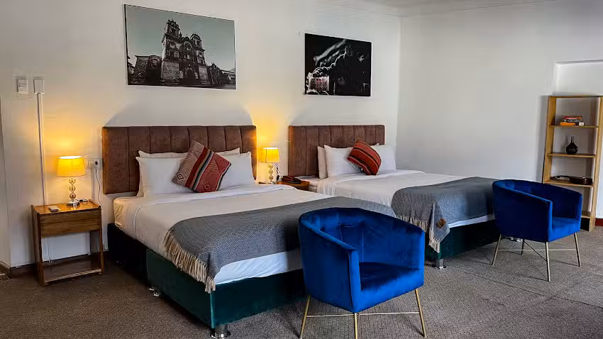 Central Market Hotel San Pedro