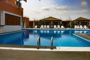 Centro de Convenciones Hotel Crisolmar Pradera