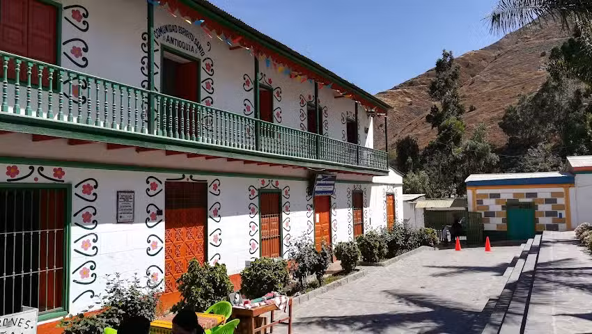 Centro Poblado Del Espiritu Santo – Antioquia