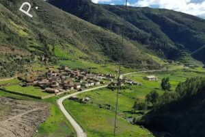 Centro poblado Paucona