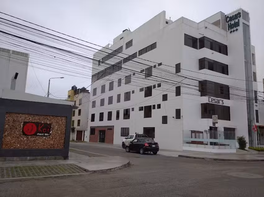 Cesar´s Hotel – La Merced