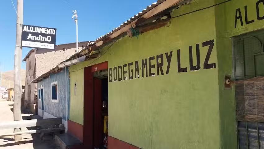 Choclococha Hospedaje Andino