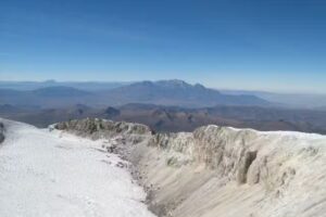 Cima del Volcán Ampato