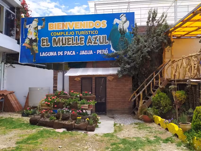 Complejo Turístico Muelle Azul